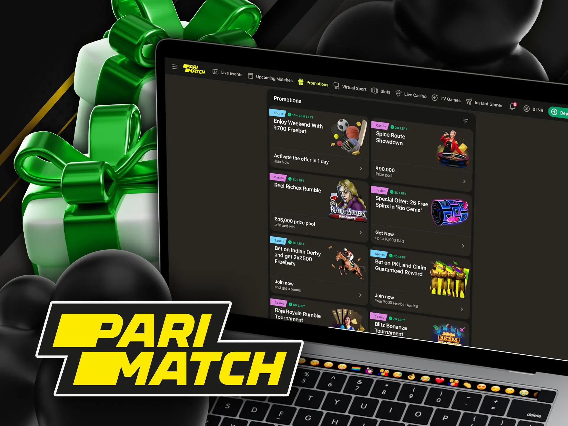 parimatch casino bet